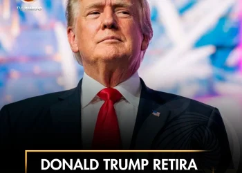 Donald Trump retira EUA da OMS