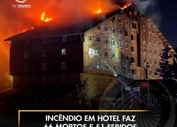 Incêndio em hotel faz 66 mortos e 51 feridos na Turquia