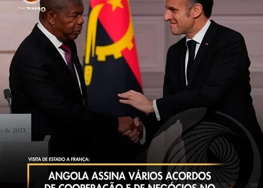 Angola assina vários acordos de cooperação e de negócios no valor de 400 milhões de euros