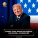 Donald Trump assume presidência dos EUA pela segunda vez