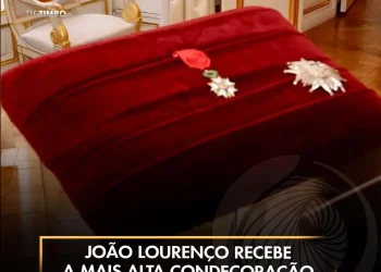 João Lourenço recebe a mais alta condecoração honorífica de França