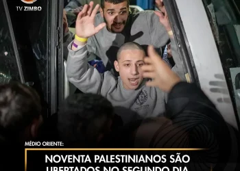 Noventa palestinianos são libertados no segundo dia do cessar-fogo em Gaza