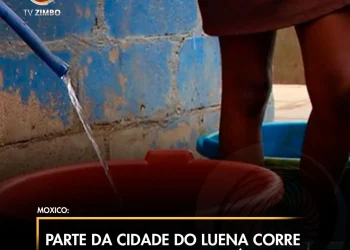 Parte da cidade do Luena corre o risco de ficar sem água