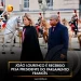 João Lourenço é recebido pela presidente do Parlamento francês