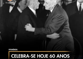 Celebra-se hoje 60 anos do Tratado do Eliseu