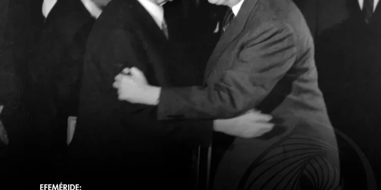 Celebra-se hoje 60 anos do Tratado do Eliseu