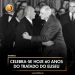 Celebra-se hoje 60 anos do Tratado do Eliseu