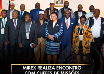 MIREX Realiza encontro com Chefes de Missões Diplomáticas