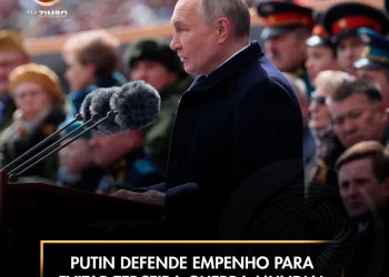 Putin defende empenho para evitar Terceira Guerra Mundia