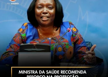 Ministra da Saúde recomenda reforço na protecção contra a COVID-19