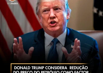 Donald Trump considera redução do preço do petróleo como factor para o fim da guerra na Ucrânia