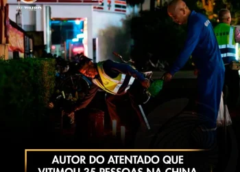 Autor do atentado que vitimou 35 pessoas na China é executado