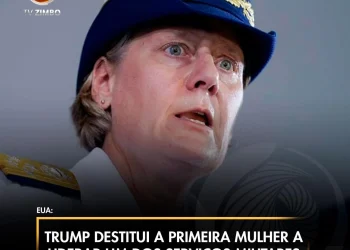 Trump destitui a primeira mulher a liderar um dos serviços militares