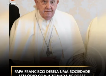 Papa Francisco deseja uma sociedade sem ódio com a tomada de posse de Donald Trump