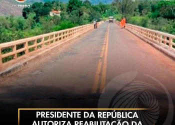 Presidente da República autoriza reabilitação da ponte sobre o Rio Ngola
