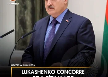 Lukashenko concorre pela sétima vez
