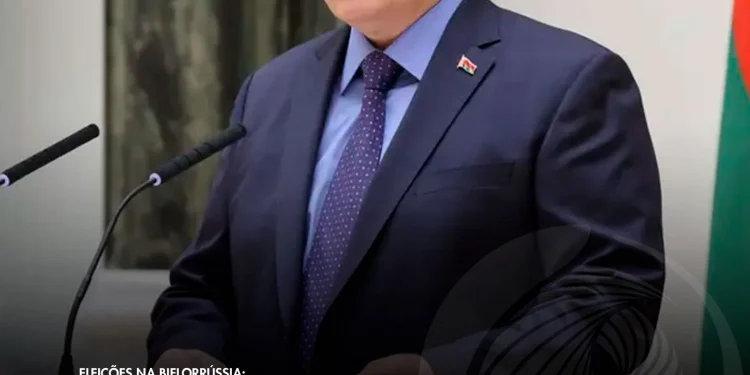 Lukashenko concorre pela sétima vez
