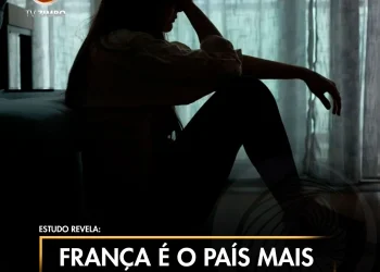 França é o país mais deprimido da Europa