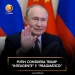 Putin considera Trump “inteligente” e “pragmático”