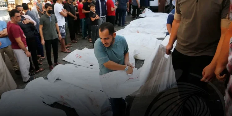 Cidadãos libaneses mortos em protesto pelo exército israelita