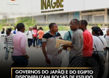 Governos do Japão e do Egipto disponibilizam bolsas de estudo para estudantes africanos.