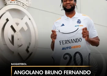 Angolano Bruno Fernando assina com o Real Madrid