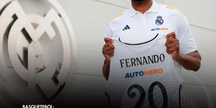 Angolano Bruno Fernando assina com o Real Madrid