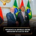 Presidente da República recebe mensagem de Lula da Silva