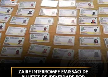 Zaire interrompe emissão de Bilhetes de Identidade por avaria técnica