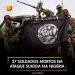 27 soldados mortos em ataque suicida na Nigéria.