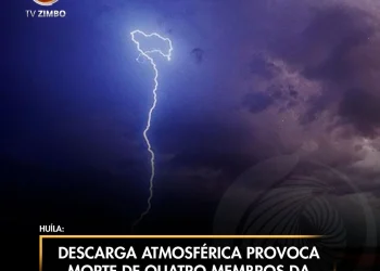 Descarga atmosférica provoca morte de quatro membros da mesma família
