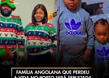 Família angolana que perdeu a vida no Porto será sepultada em Portugal
