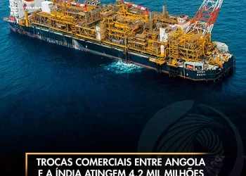 Trocas comerciais entre Angola e a Índia atingem 4,2 mil milhões de dólares em 2024