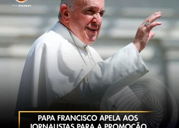 Papa Francisco apela aos jornalistas para a promoção da paz