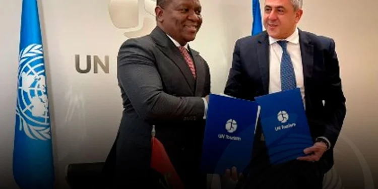 Angola e ONU Turismo assinam acordo de cooperação