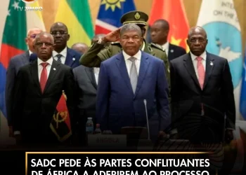 SADC pede às partes conflituantes de África a aderirem ao Processo de Luanda