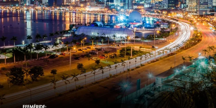 Luanda completa hoje 449 anos desde a sua fundação