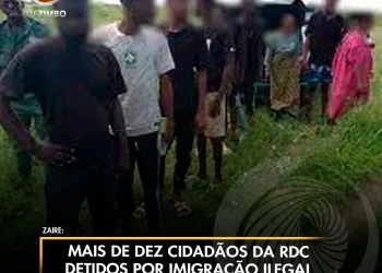 Mais de dez cidadãos da RDC detidos por imigração ilegal em Mbanza Kongo
