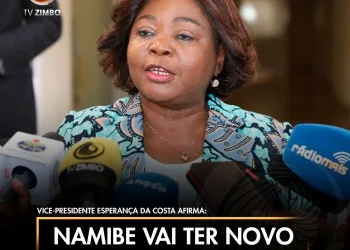 Namibe vai ter novo Hospital Central