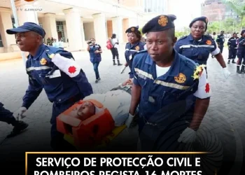 Serviço de Protecção Civil e Bombeiros regista 16 mortes nas últimas 72 horas