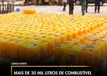 Mais de 30 mil litros de combustível por contrabando apreendidos