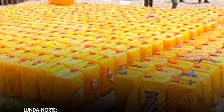 Mais de 30 mil litros de combustível por contrabando apreendidos