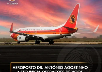 Aeroporto Dr. António Agostinho Neto inicia operações de voos internacionais