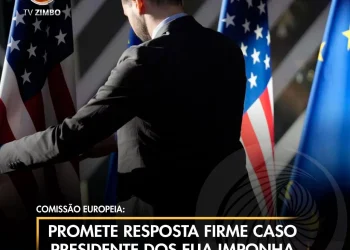 Promete resposta firme caso presidente dos EUA imponha sanções à UE