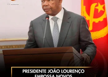 Presidente João Lourenço empossa novos Procuradores-gerais Adjuntos