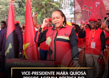 Vice-presidente Mara Quiosa preside Agenda Política do MPLA em Malanje