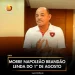 Morre Napoleão Brandão, Lenda do 1.º de Agosto