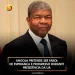 Angola pretende ser farol de esperança e progresso durante presidência da UA