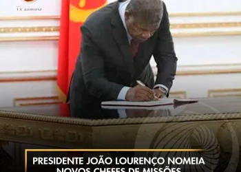 Presidente João Lourenço nomeia novos chefes de missões diplomáticas
