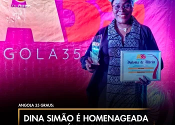 Dina Simão é homenageada com prémio “Carreira“